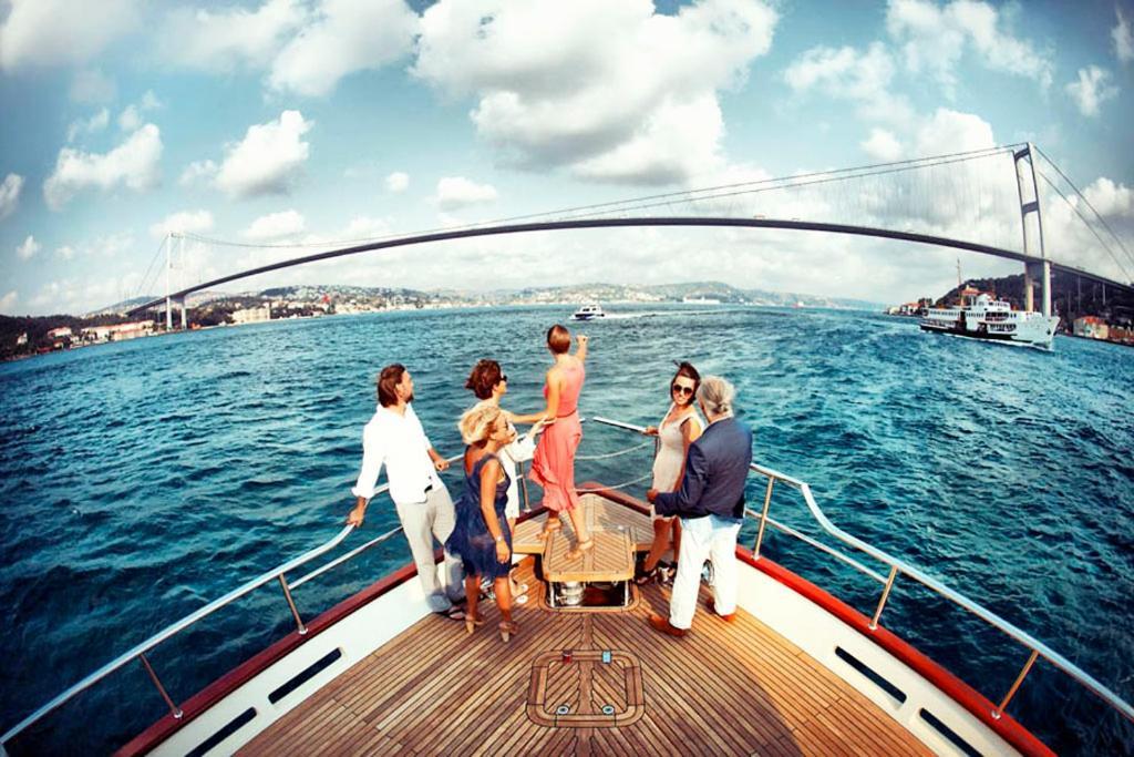 Emagine Hotel Istanbul Eksteriør bilde
